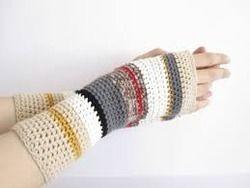 Ladies Stylish Half Gloves