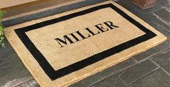Personalized Coco Mats