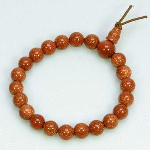 Goldstone Power Bracelet