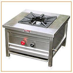 Stainless Steel Gas Stock Pot Stove
