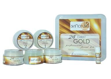 Herbal Products Skinatura 24 Carat Gold Facial Kit
