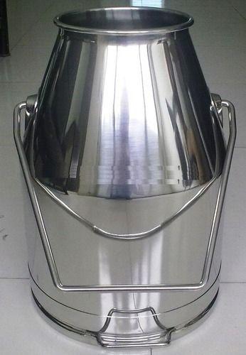 Stainless Steel 15 Litter / 20 Litter / 25 Litter Milk Can