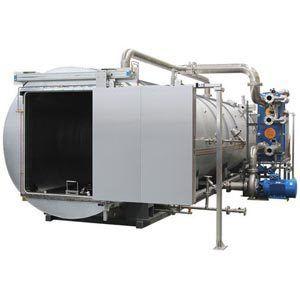 Superheated Water Spray Sterilizer