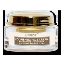 Anariti Nourishing Face Cream With Extracts Of Chamomila