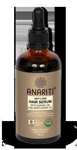 Anti Loss Hair Serum With Karanj Oil And Safflower Oil