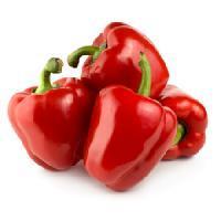 Fresh Red Capsicum