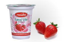 Strawberry Flavoured Lassi Lite