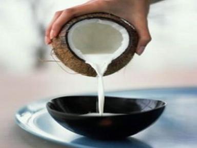  नारियल का दूध