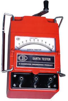 Earth Tester Calibration Service