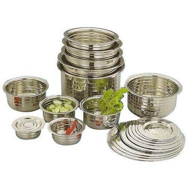 Stainless Steel Ring Tope With Lid