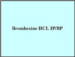  Bromhexine HCL 