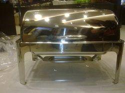 Light In Weight Stainless Steel Chafing Dish Roll Top