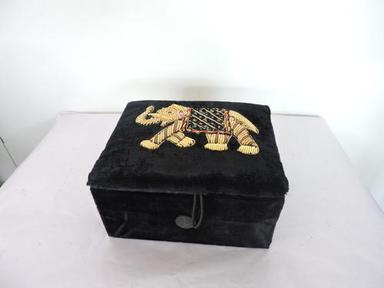 Cloth Jewellery Box