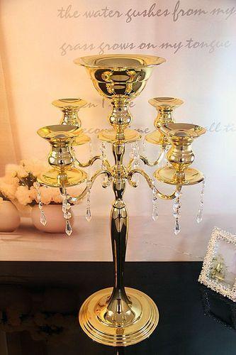 Golden Candelabra