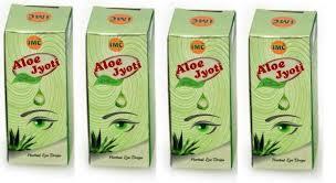Herbal Eye Drops (Aloe Jyoti)