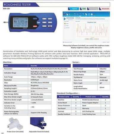 Red Roughness Tester