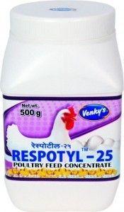 RESPOTYL-25 Poultry Feed Concentrate