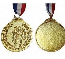 Marathon / Running Gold Medal 