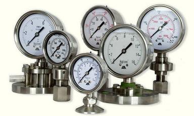 Brinda Pressure Gauges