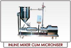 Moc Ss316/316L Inline Mixture Cum Microniser