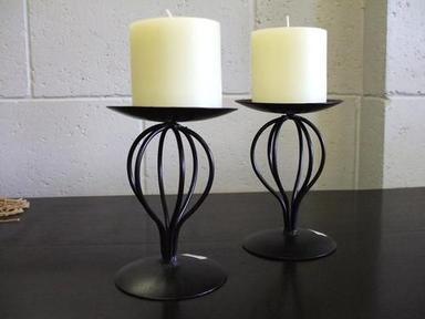 St Candle Holders Height: 34 Inch (In)