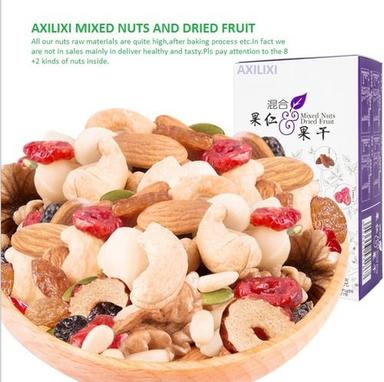 Axilixi Mixed Nuts And Dried Fruit Family Pack