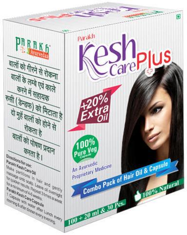 Hair Treatment Products Kesh Care Plus (Combo Pack)