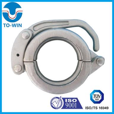Putzmeister Schwing Concrete Pump Clamp Coupling with ISO 9001 TS 16949
