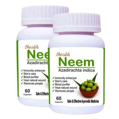 Shivalik Herbals Neem 500 mg 60 Capsules