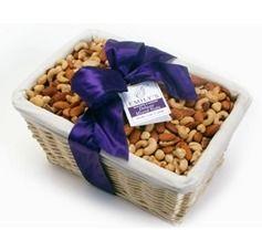 Mixed Nut Gift Basket