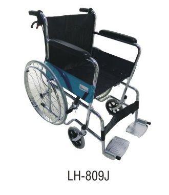 Basic Wheel Chair Rigid Construction Steel Wheelchair