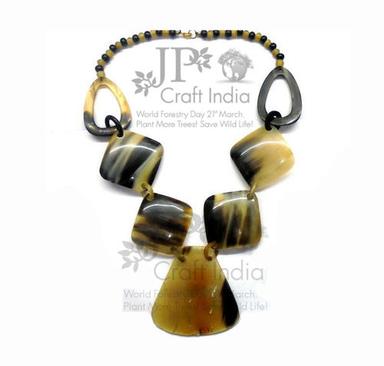 Natural Horn Necklace