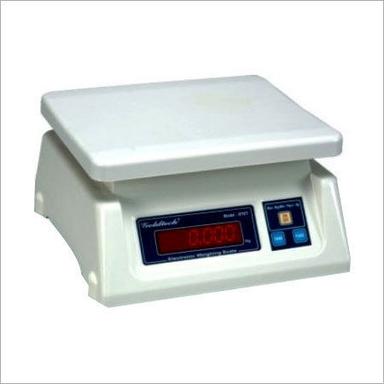 White Electronic Weighing Machine