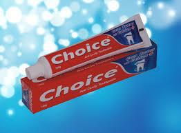 Choice Anti-Cavity Toothpaste