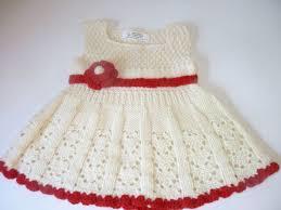 Hand Knitted Baby Girl Frocks