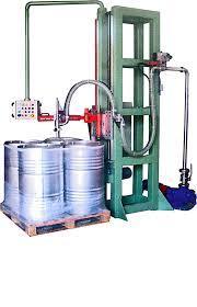 Mahogany Barrel Filling Machine