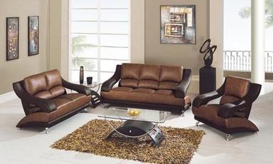 Nath Nose Ring Leather Seat Sofa