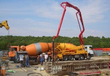 Truck Mixer Concrete Pumps