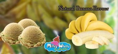 Natural Banana Flavour Icecream