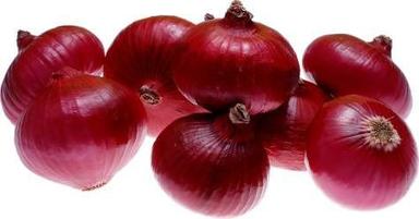 Fresh And Healthy Red Onion