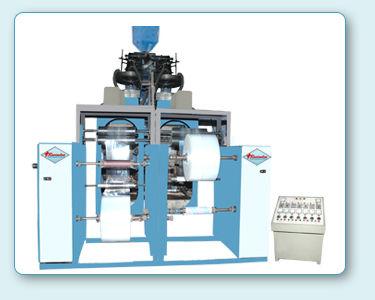 Double Dye Plastic Processing Machine