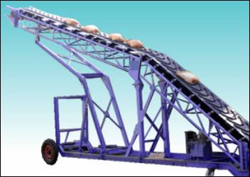 Portable Belt Conveyor Portable Belt Stacker