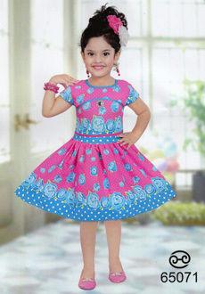 Baby Girl Printed Frock