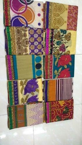 Bahubali Fancy Sarees With Stones And Lace Border