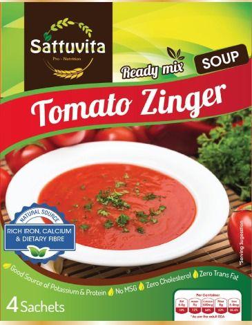 Ready Mix Tomato Zinger Soup