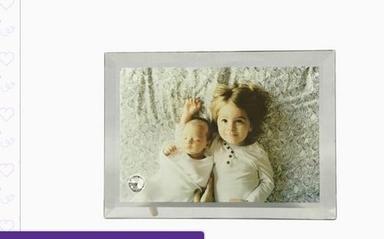 Crystal Photo Stand- Rectangle (Small)