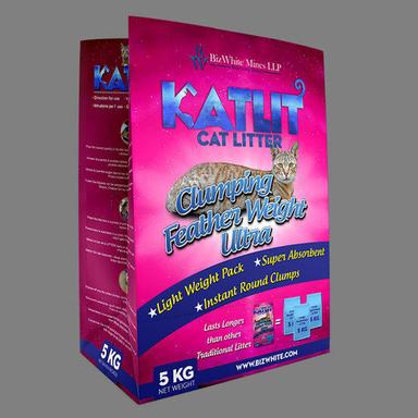 Katlit Clumping Feather Weight Ultra Cat Litter Age Group: Suitable For All Ages