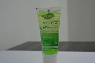 V-Glow Neem & Aloevera Face Wash Age Group: Suitable For All Ages