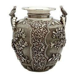 Designer Metal Vase