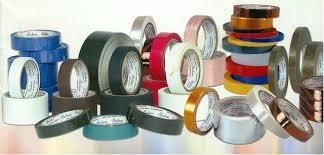 Various Plain Coloured Industrial Adhesive Tape Rolls With Strong Adhesion